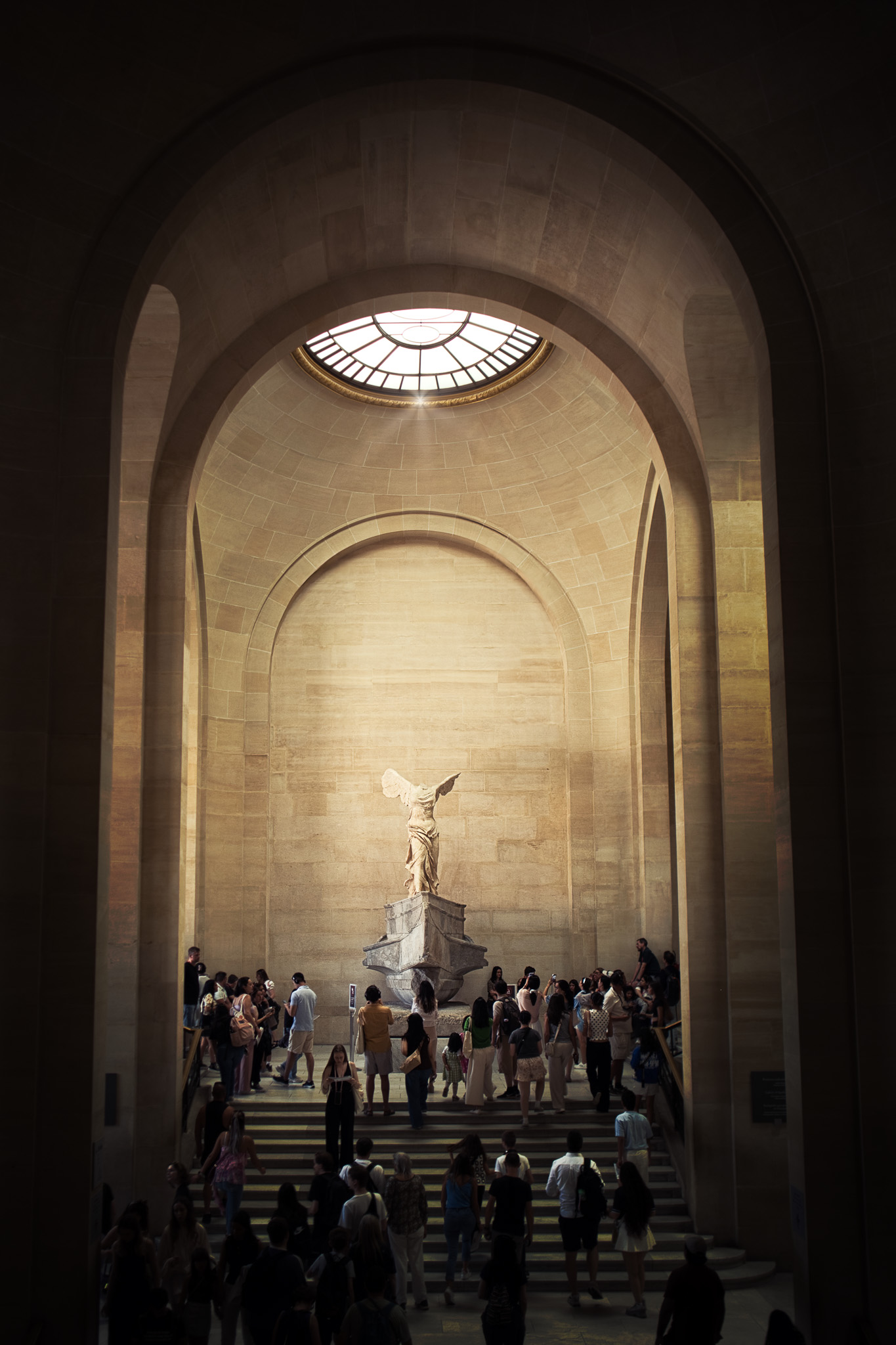 Temple Steps — Heritage print