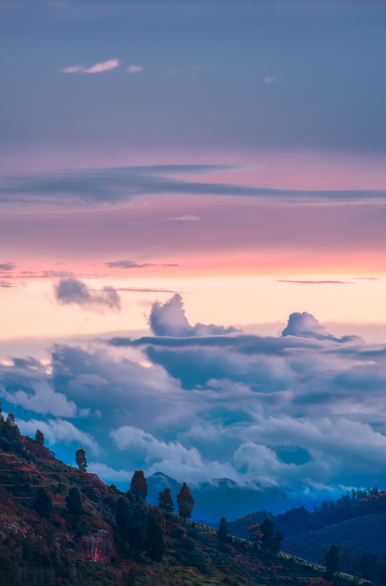 Above the Clouds — Landscapes print