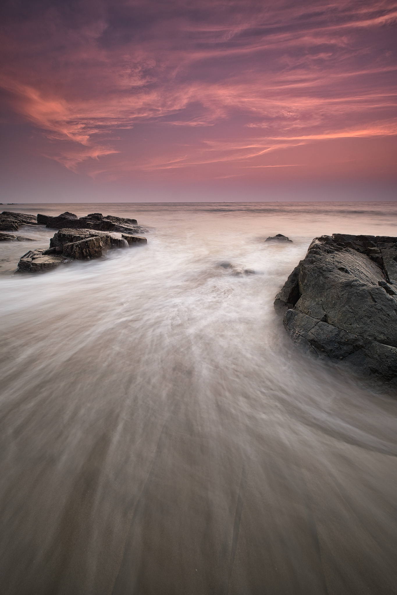 Evening Tide — Coastal print