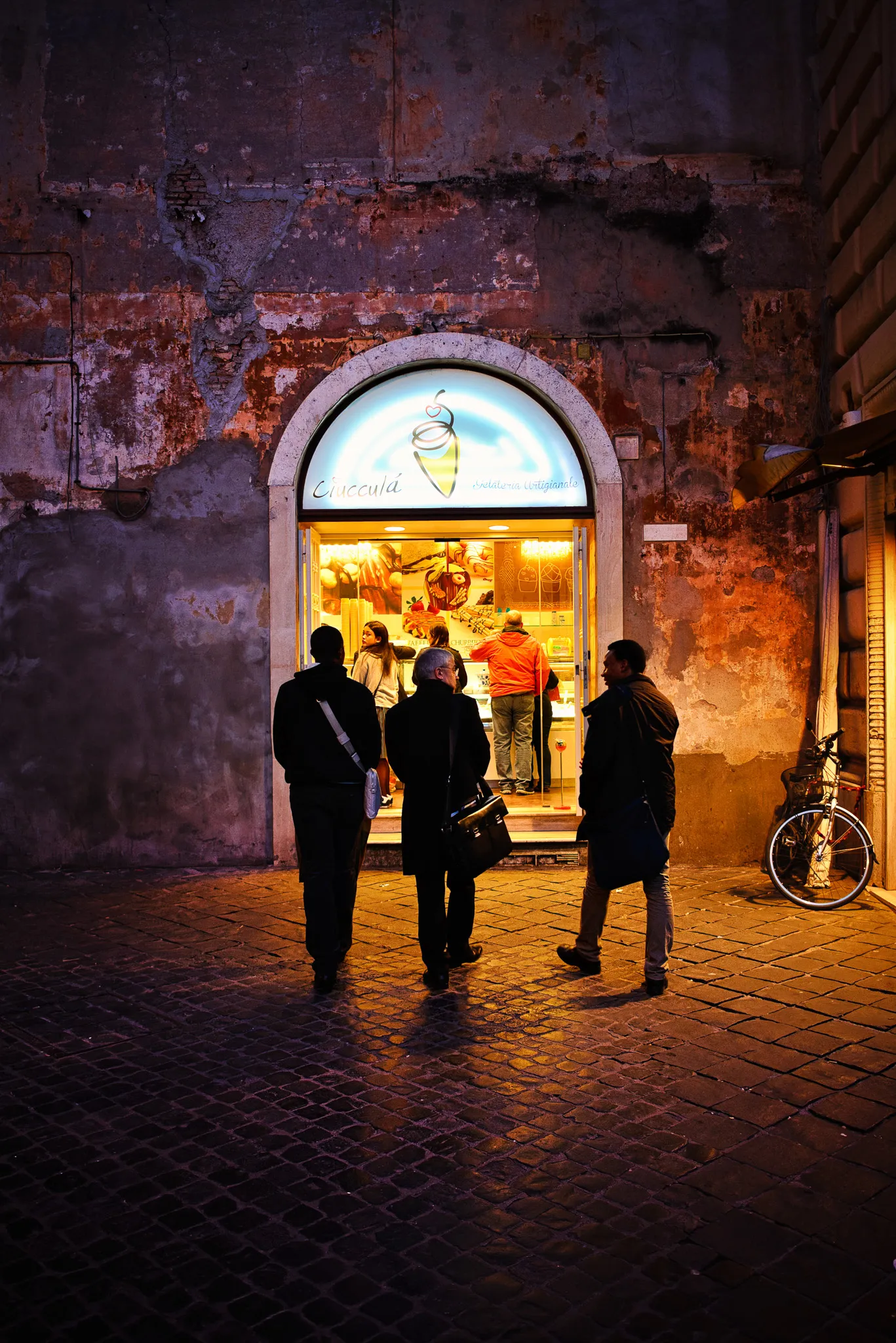 Street corner