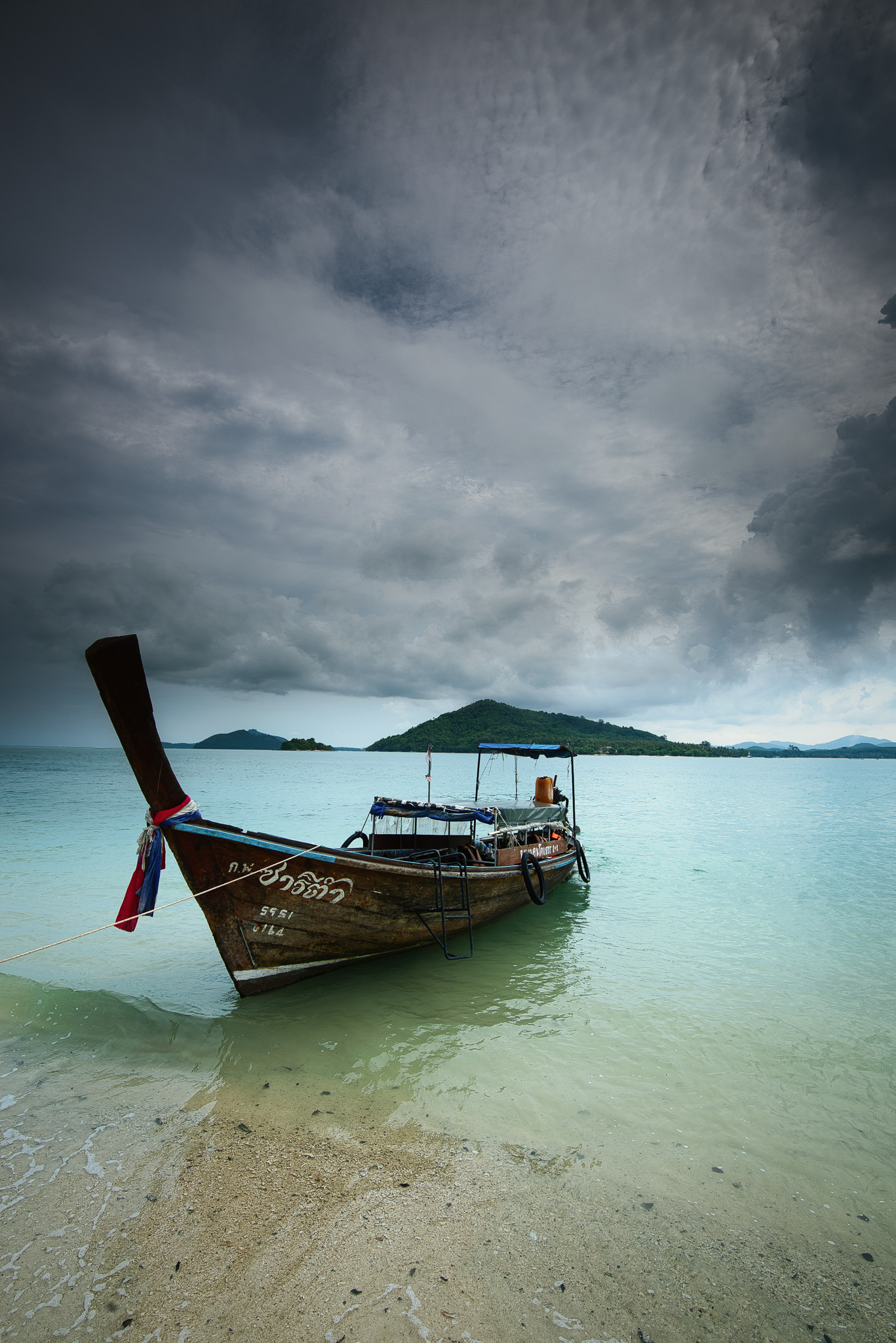 Monsoon Coast — Coastal print