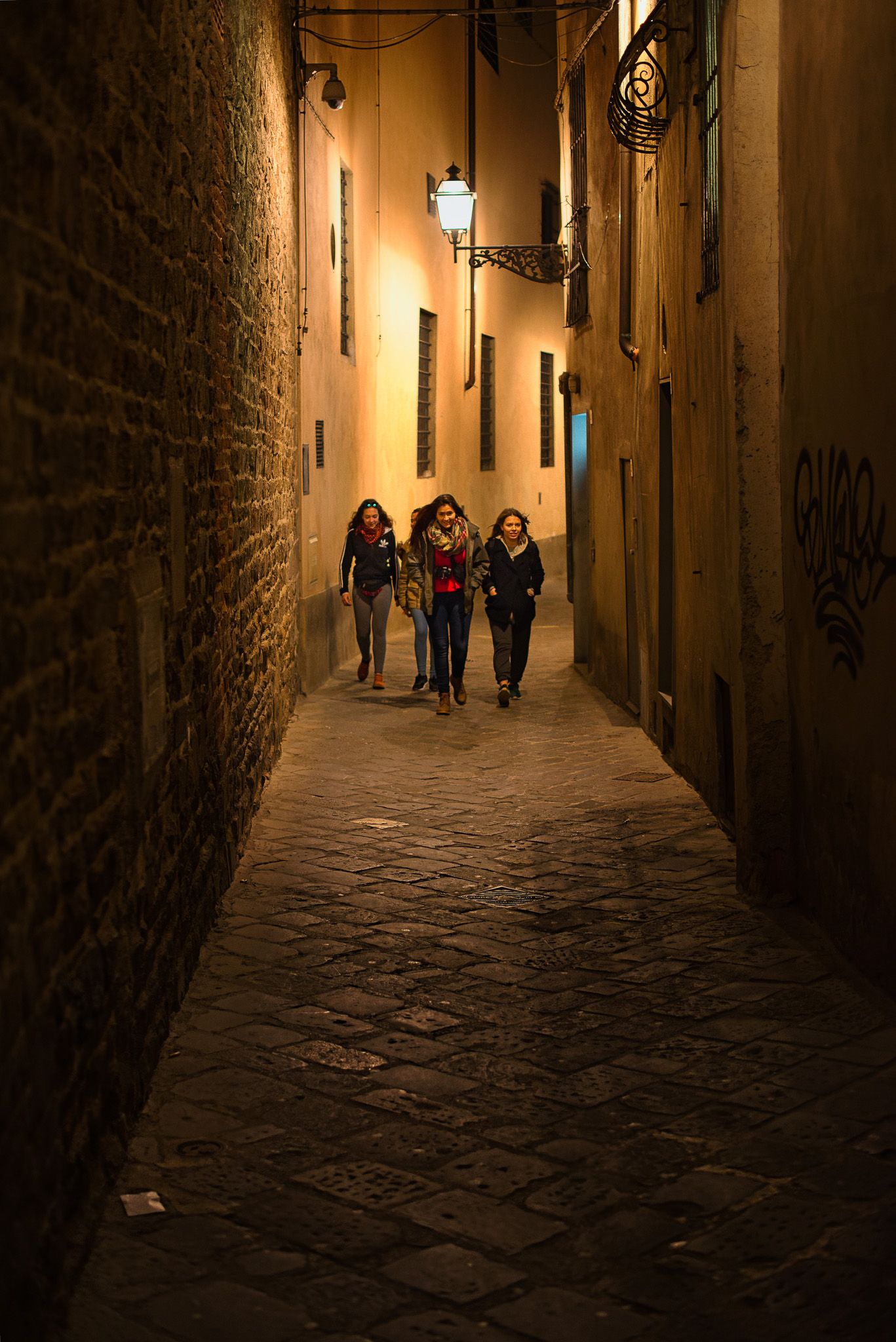 Temple Grounds — Heritage print