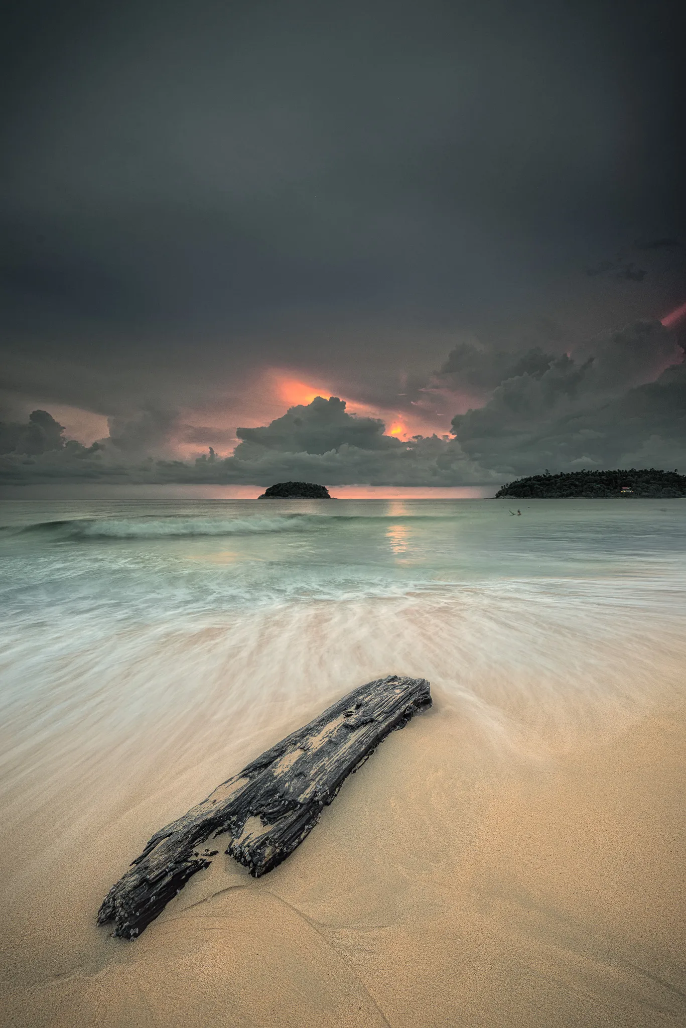 Coastal scene