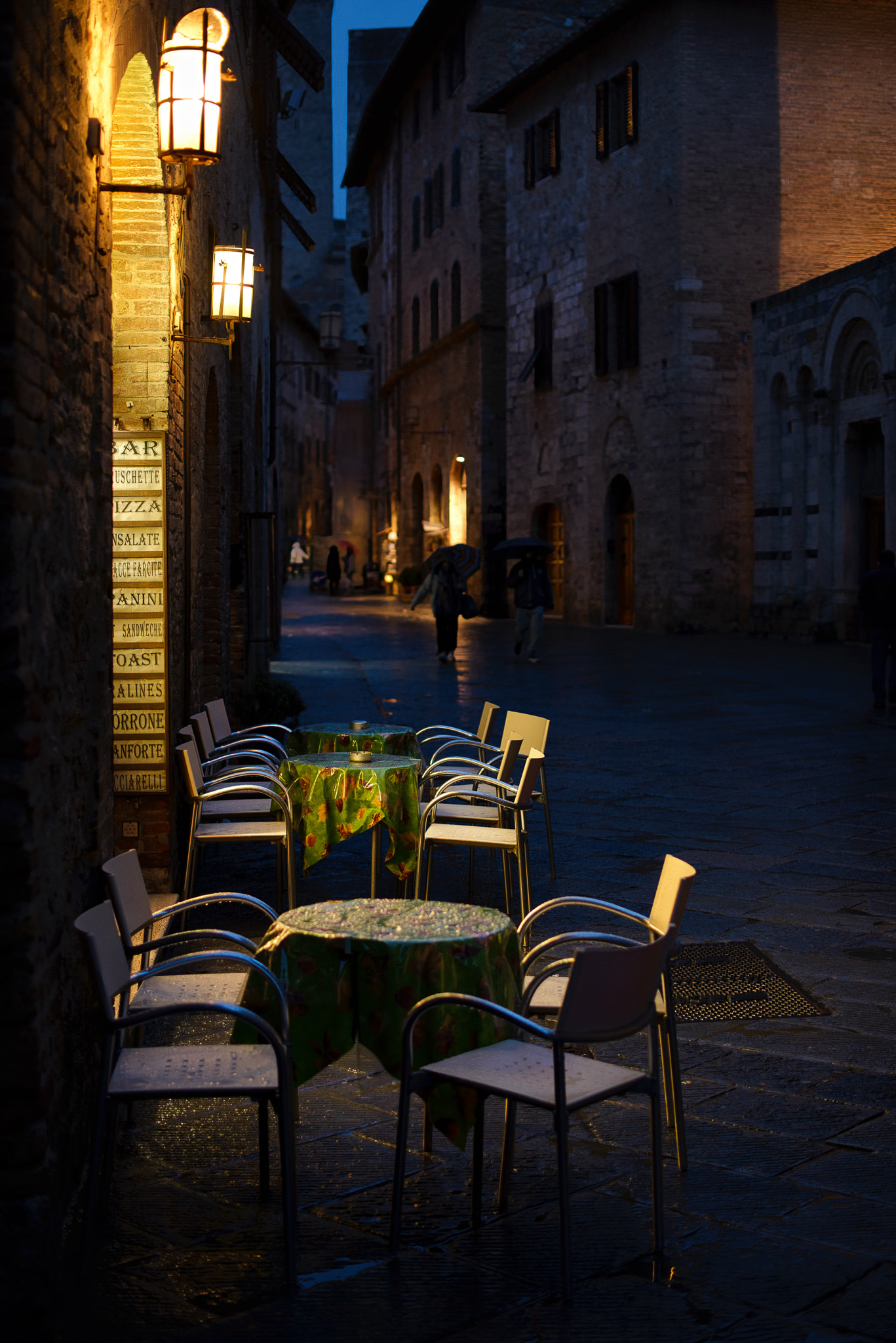 Market Morning — Street print