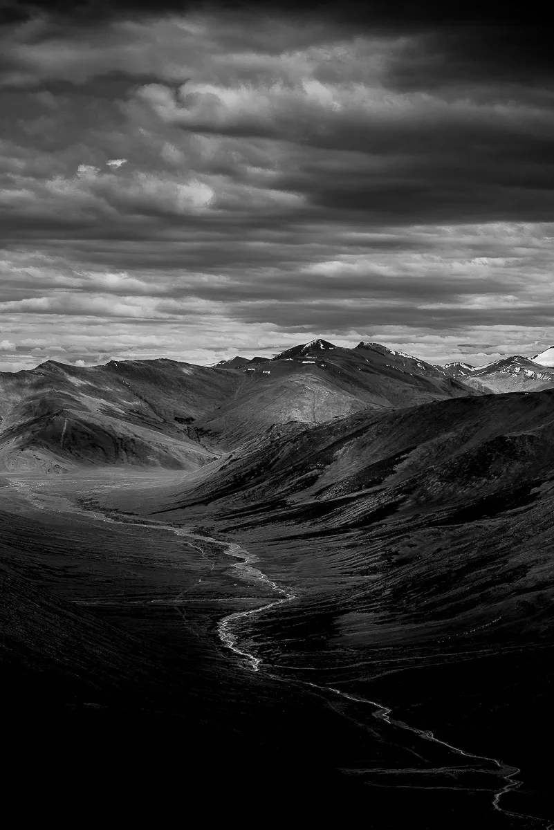 Heritage architecture fine art photograph, Ladakh